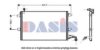 AKS DASIS 042002N Condenser, air conditioning